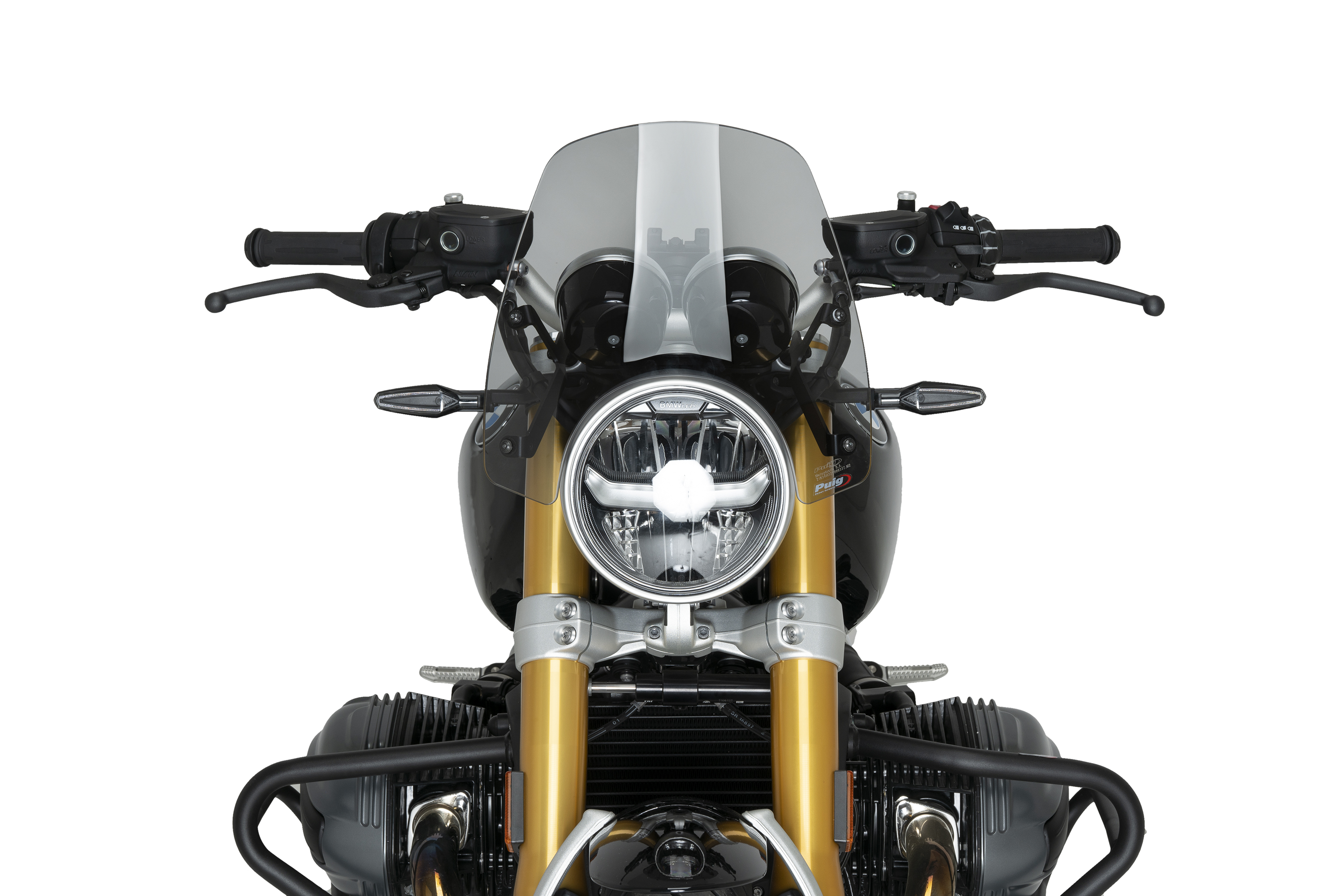 PUIG NEW GENERATION SPORT windshield BMW R12 / NINET / 2024 2025 - 22132