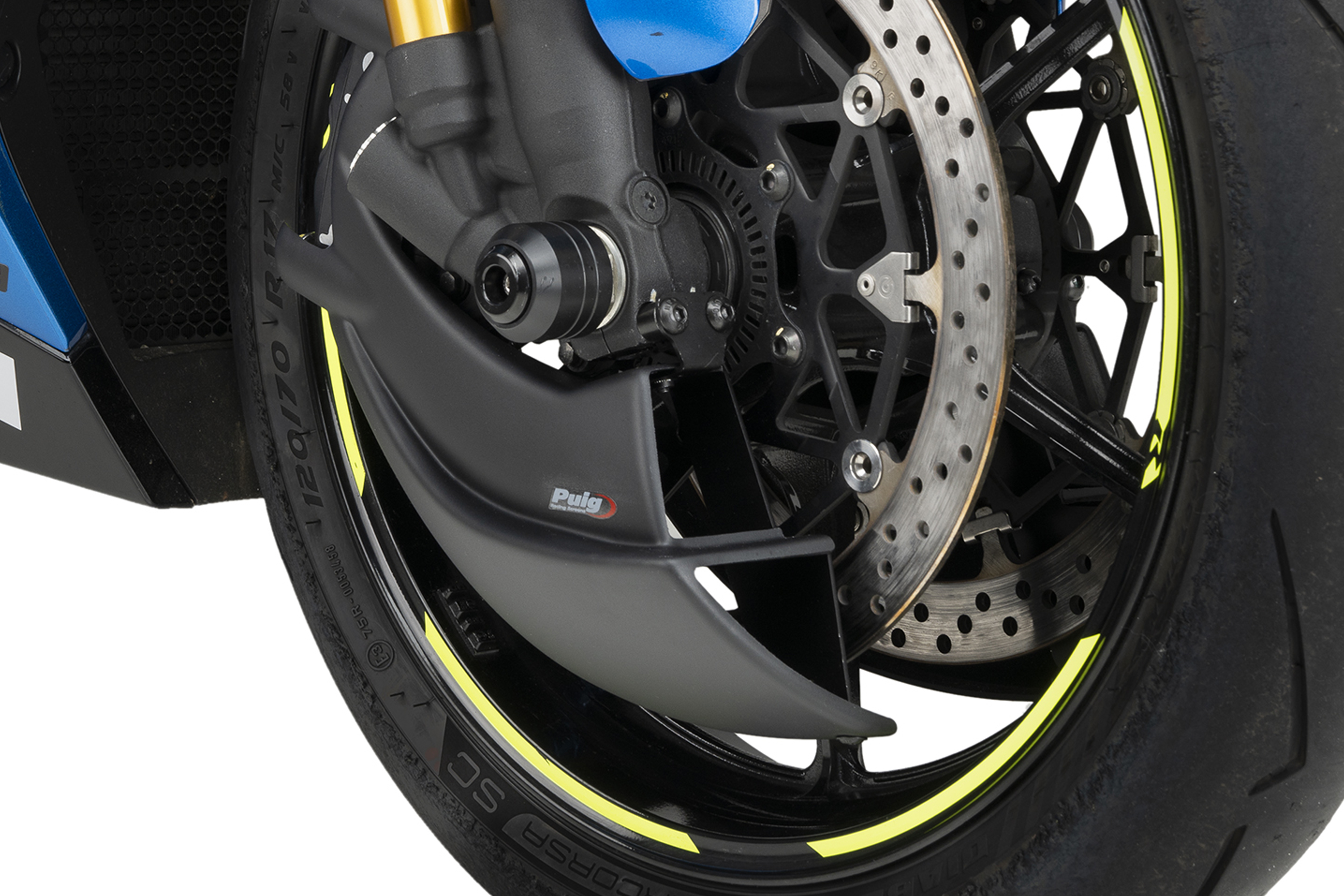 Puig 22405C BRAKE COOLER [CARBON LOOK] SUZUKI GSX-R1000(09-21) GSX