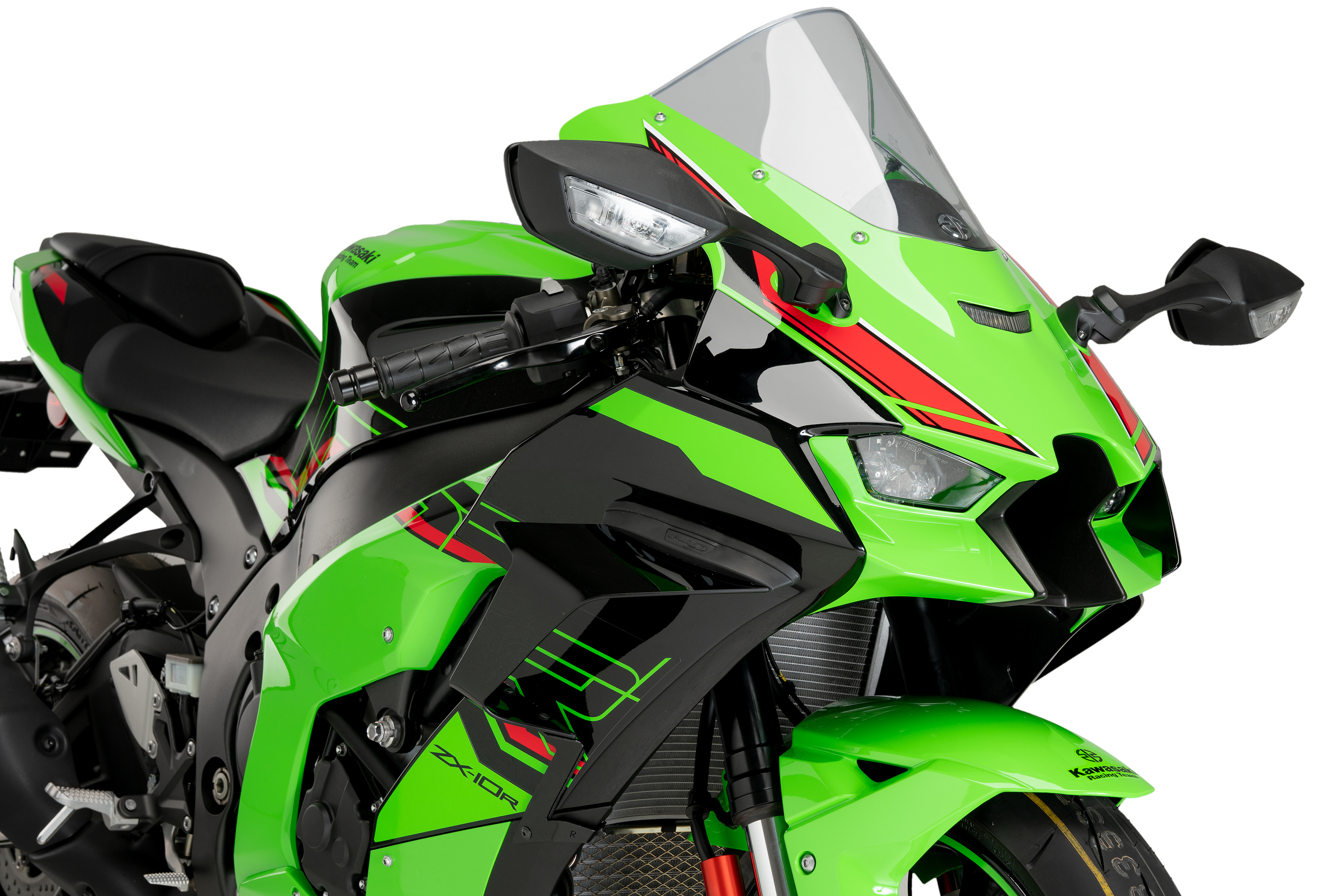 Puig ZX-10R 11-20 /ZX-10RR 17-20 /SE 18-20 /KRT REPLICA 18 サイド