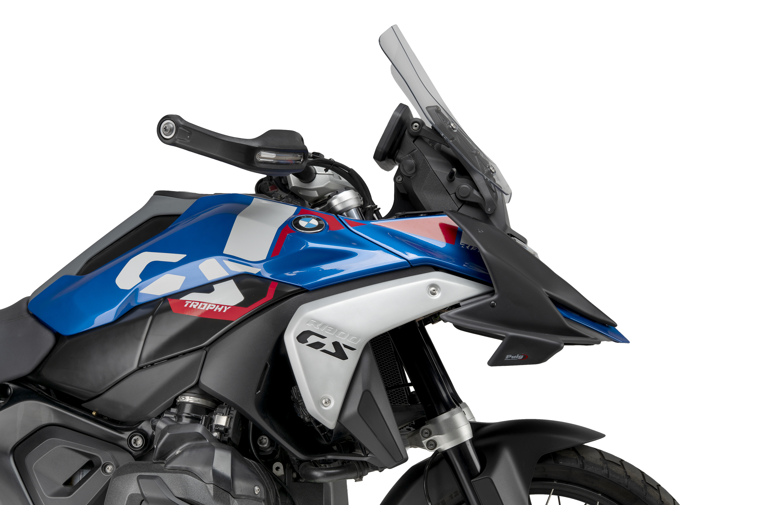 PUIG front wing KIT PISTA BMW R1300GS / 2023 2026 - 22310