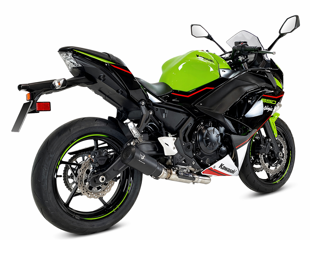 IXRACE KAWASAKI Z 650 / NINJA 650 / RS / 2023 2026 MK2B BLACK