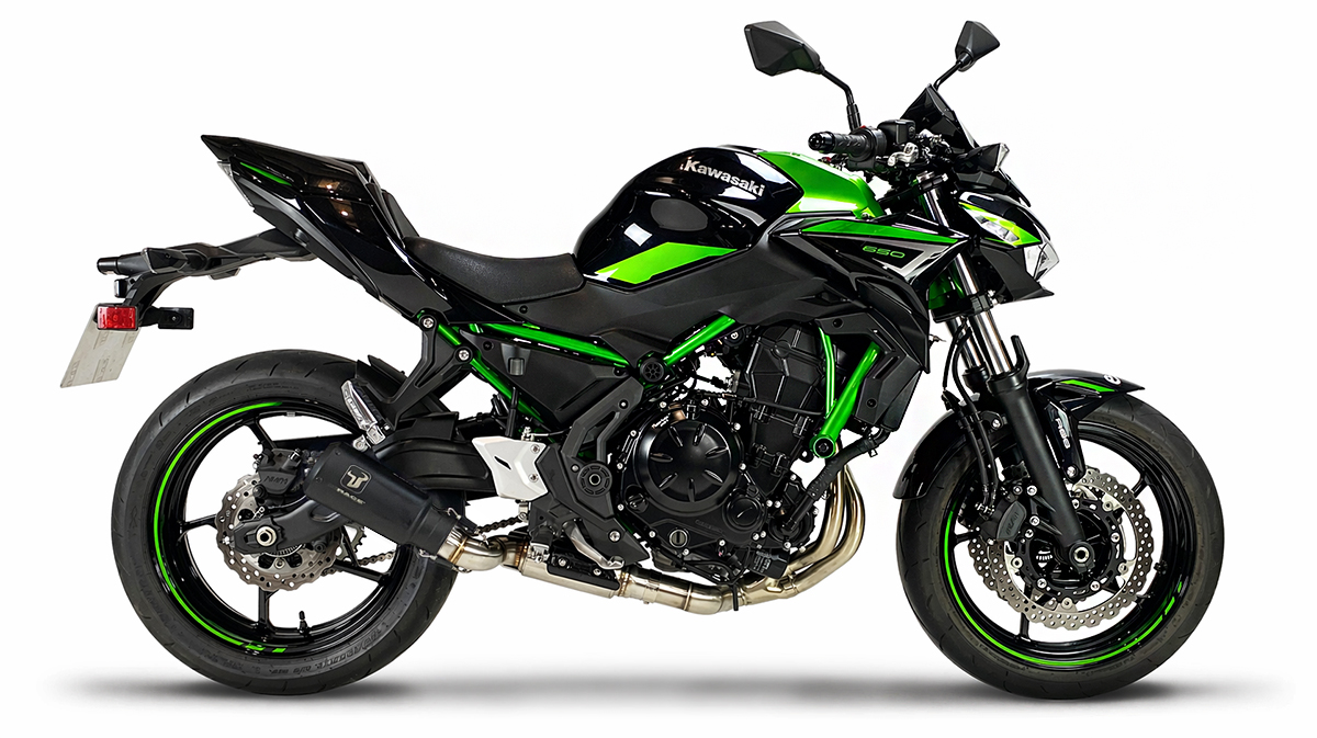 IXRACE KAWASAKI Z 650 / NINJA 650 / RS / 2023 2026 MK2B BLACK